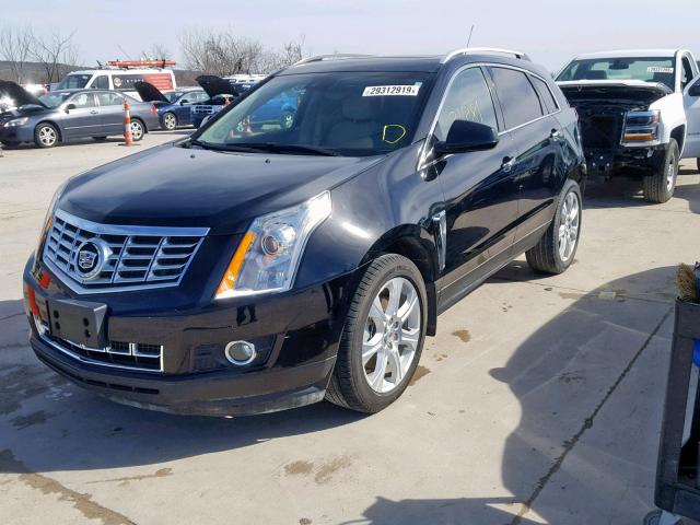 3GYFNCE37FS560058 - 2015 CADILLAC SRX PERFOR BLACK photo 2