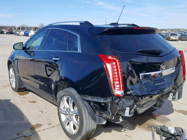 3GYFNCE37FS560058 - 2015 CADILLAC SRX PERFOR BLACK photo 3