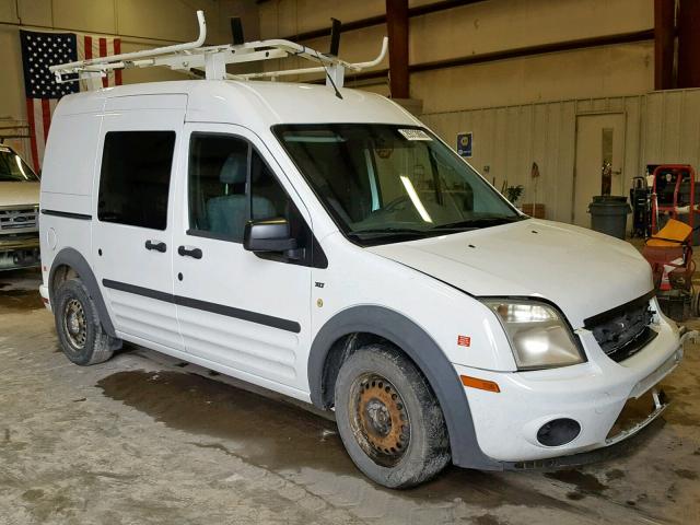 NM0LS7BN0DT155089 - 2013 FORD TRANSIT CO WHITE photo 1