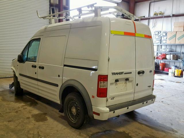 NM0LS7BN0DT155089 - 2013 FORD TRANSIT CO WHITE photo 3