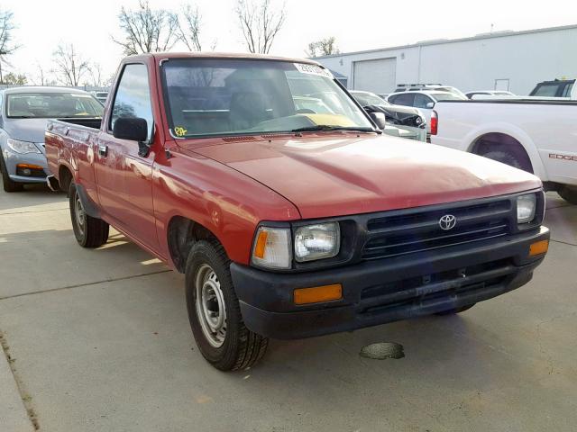 JT4RN81A5N5146032 - 1992 TOYOTA PICKUP 1/2 RED photo 1