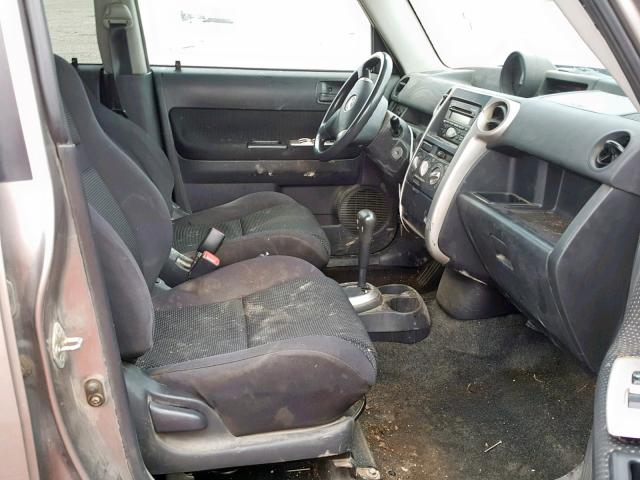 JTLKT324440132030 - 2004 TOYOTA SCION XB 灰色 照片 5
