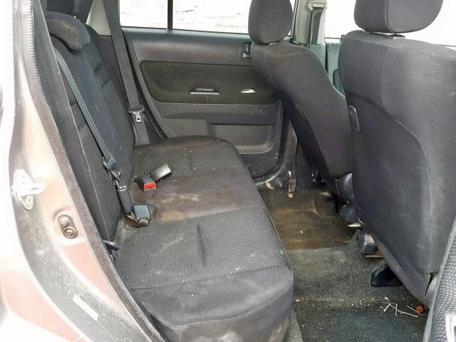 JTLKT324440132030 - 2004 TOYOTA SCION XB 灰色 照片 6