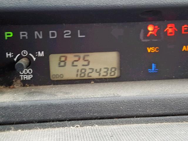 JTLKT324440132030 - 2004 TOYOTA SCION XB 灰色 照片 8