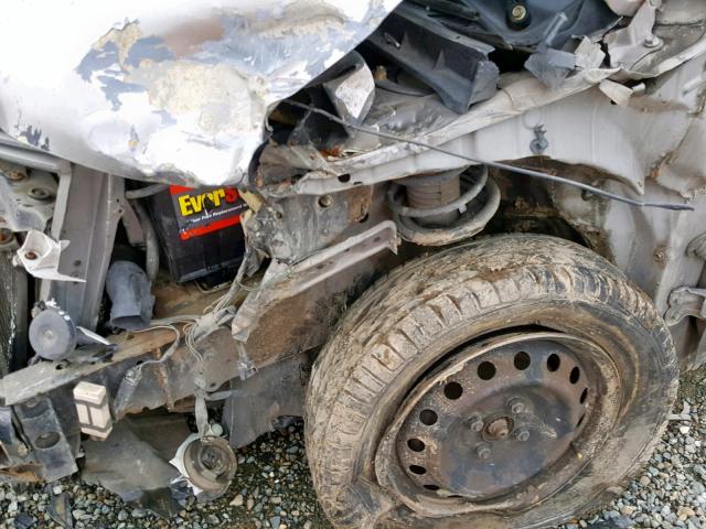 JTLKT324440132030 - 2004 TOYOTA SCION XB 灰色 照片 9