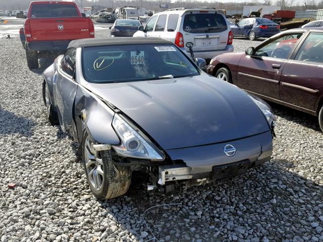 JN1AZ4FHXCM371262 - 2012 NISSAN 370Z BASE SILVER photo 1