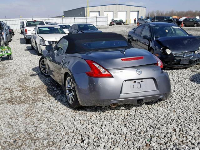 JN1AZ4FHXCM371262 - 2012 NISSAN 370Z BASE SILVER photo 3