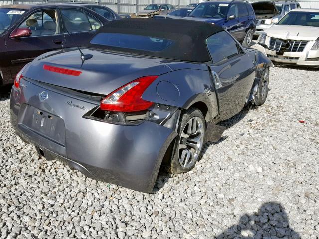 JN1AZ4FHXCM371262 - 2012 NISSAN 370Z BASE SILVER photo 9