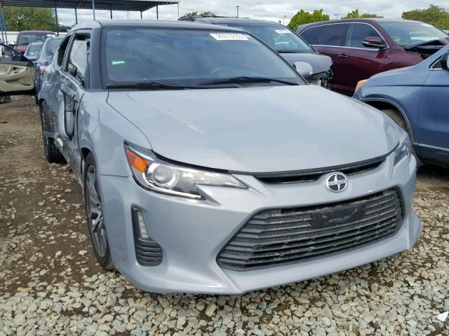 JTKJF5C72GJ019123 - 2016 TOYOTA SCION TC ნაცრისფერი ფოტო 1