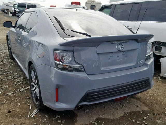 JTKJF5C72GJ019123 - 2016 TOYOTA SCION TC ნაცრისფერი ფოტო 3