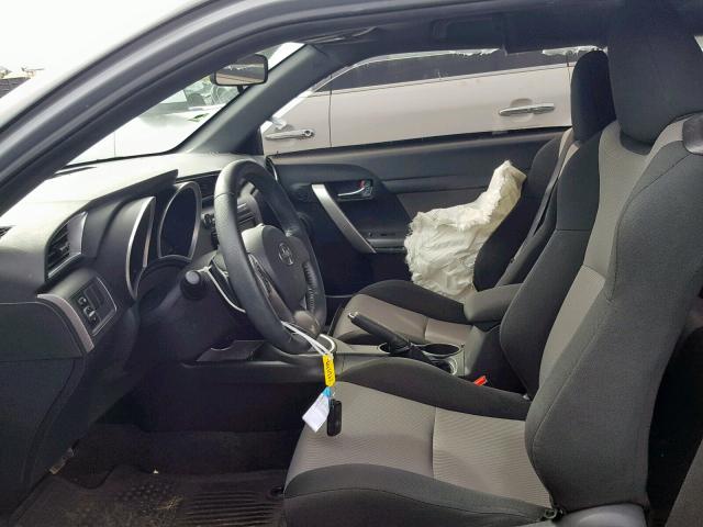 JTKJF5C72GJ019123 - 2016 TOYOTA SCION TC ნაცრისფერი ფოტო 5