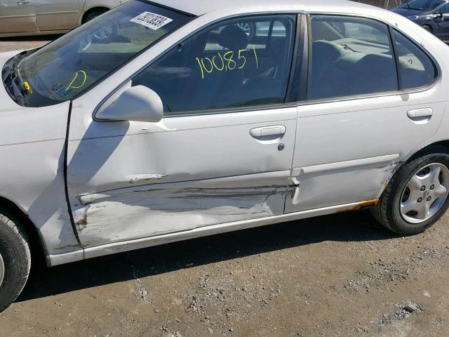 1N4DL01D3YC245899 - 2000 NISSAN ALTIMA XE WHITE photo 9