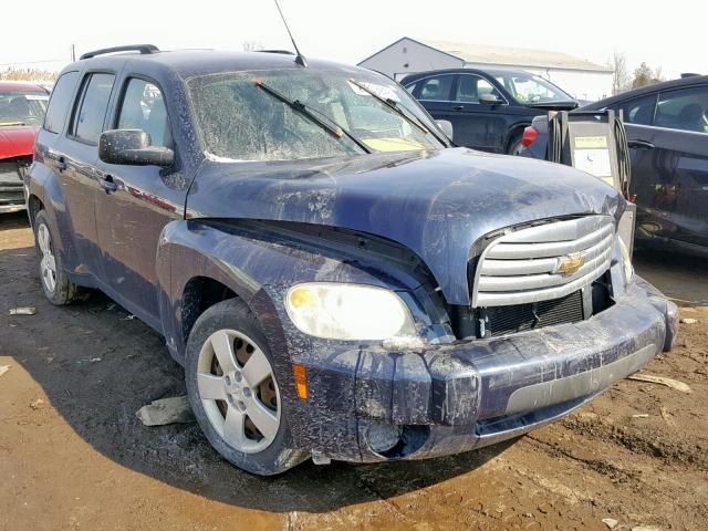3GNCA33D88S723357 - 2008 CHEVROLET HHR LS Көк фото 1