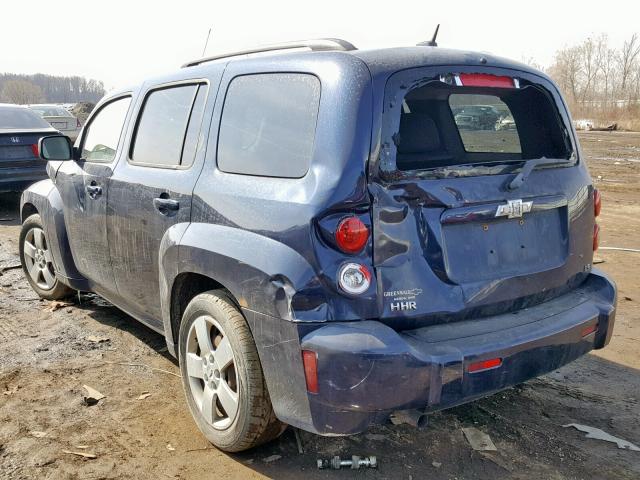 3GNCA33D88S723357 - 2008 CHEVROLET HHR LS Көк фото 3