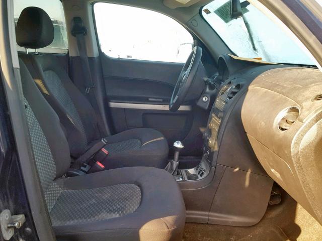 3GNCA33D88S723357 - 2008 CHEVROLET HHR LS Көк фото 5