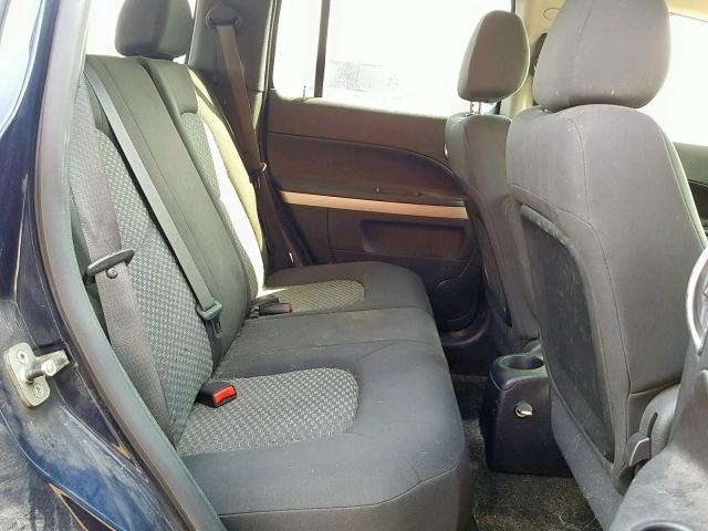 3GNCA33D88S723357 - 2008 CHEVROLET HHR LS Көк фото 6