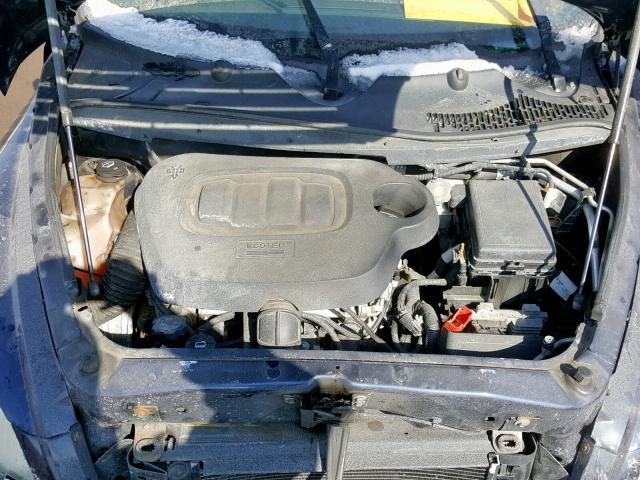 3GNCA33D88S723357 - 2008 CHEVROLET HHR LS Көк фото 7