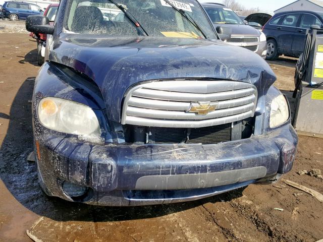 3GNCA33D88S723357 - 2008 CHEVROLET HHR LS Көк фото 9
