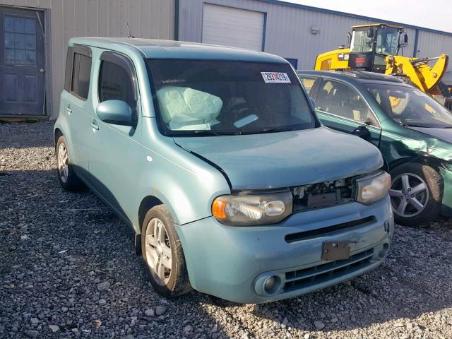 JN8AZ28R89T115650 - 2009 NISSAN CUBE BASE BLUE photo 1