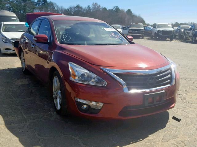 1N4BL3AP5FC499338 - 2015 NISSAN ALTIMA 3.5 BURGUNDY photo 1