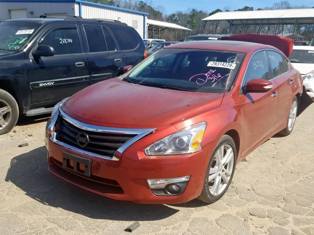 1N4BL3AP5FC499338 - 2015 NISSAN ALTIMA 3.5 BURGUNDY photo 2