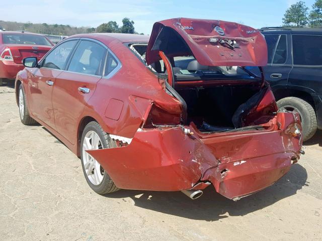 1N4BL3AP5FC499338 - 2015 NISSAN ALTIMA 3.5 BURGUNDY photo 3