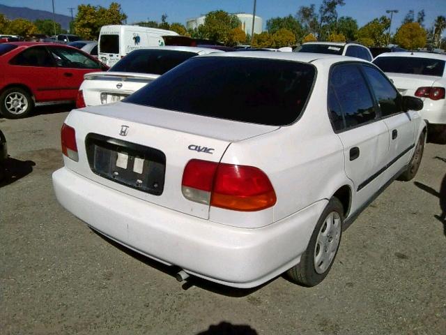 2HGEJ6627VH540559 - 1997 HONDA CIVIC DX WHITE photo 4