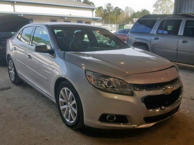 1G11D5SL0FF304036 - 2015 CHEVROLET MALIBU 2LT SILVER photo 1