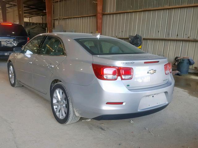 1G11D5SL0FF304036 - 2015 CHEVROLET MALIBU 2LT SILVER photo 3