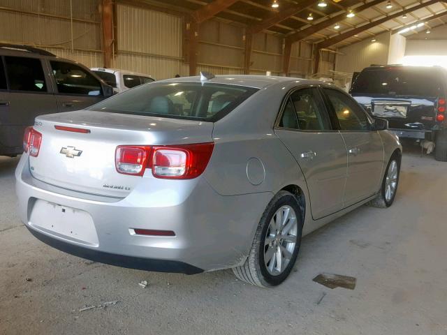 1G11D5SL0FF304036 - 2015 CHEVROLET MALIBU 2LT SILVER photo 4