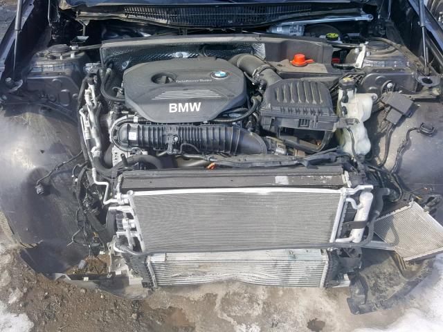 WBXHT3C33G5F66691 - 2016 BMW X1 XDRIVE2 BLACK photo 7