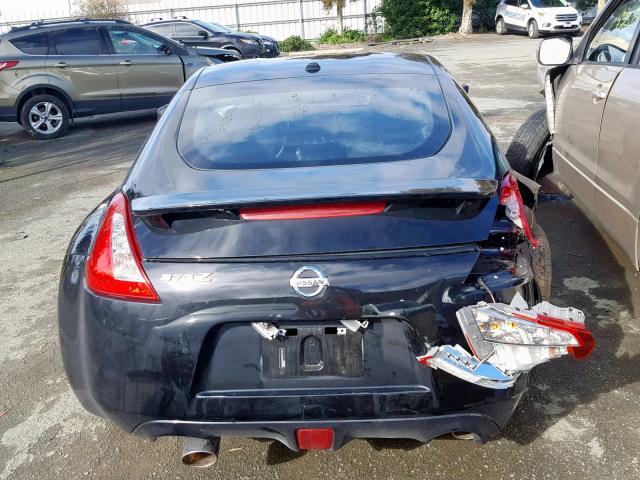 JN1AZ4EH8HM953868 - 2017 NISSAN 370Z BASE BLACK photo 6