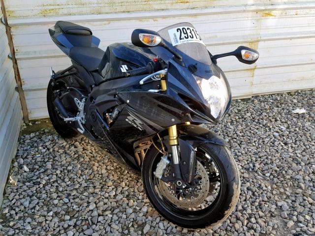 JS1GR7MA0D2101415 - 2013 SUZUKI GSX-R750 BLACK photo 1