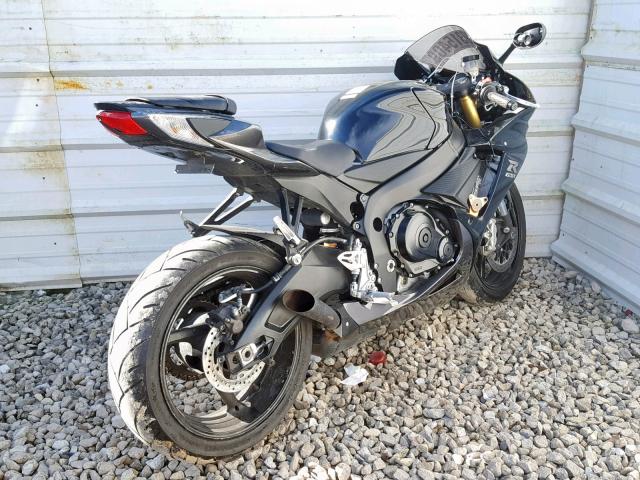 JS1GR7MA0D2101415 - 2013 SUZUKI GSX-R750 BLACK photo 4