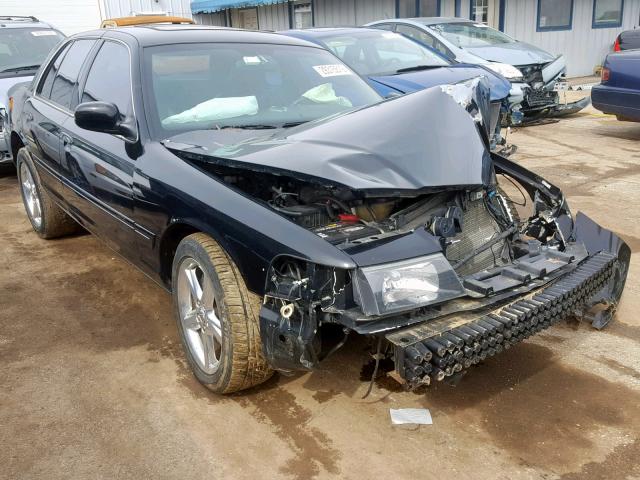 2MHHM79V64X660535 - 2004 MERCURY MARAUDER BLACK photo 1