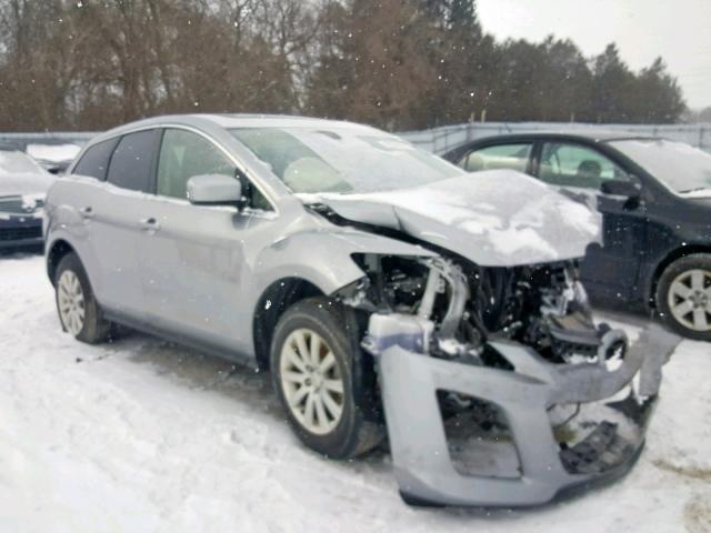 JM3ER2B54B0388926 - 2011 MAZDA CX-7 SILVER photo 1