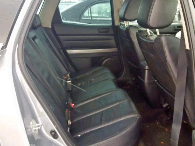 JM3ER2B54B0388926 - 2011 MAZDA CX-7 SILVER photo 6