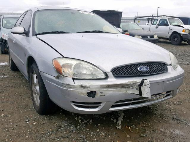 1FAHP55S84G120508 - 2004 FORD TAURUS SES SILVER photo 1