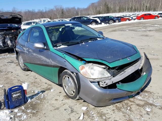 JHMZE14763T000415 - 2003 HONDA INSIGHT TWO TONE photo 1