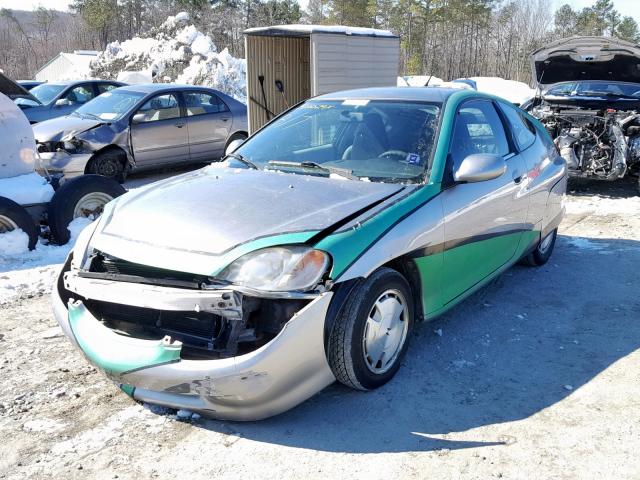 JHMZE14763T000415 - 2003 HONDA INSIGHT TWO TONE photo 2