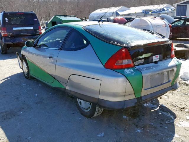 JHMZE14763T000415 - 2003 HONDA INSIGHT TWO TONE photo 3