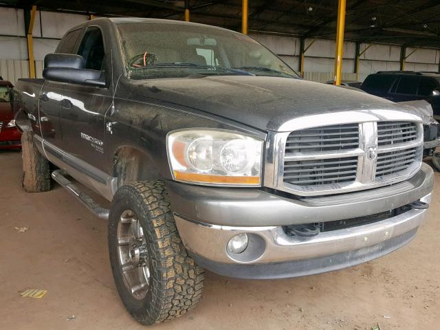 3D7KS28C06G214218 - 2006 DODGE RAM 2500 S ვერცხლისფერი ფოტო 1