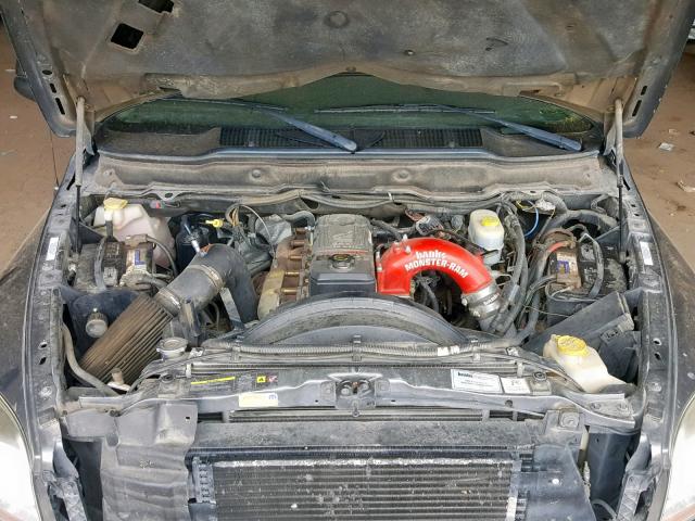 3D7KS28C06G214218 - 2006 DODGE RAM 2500 S ვერცხლისფერი ფოტო 7