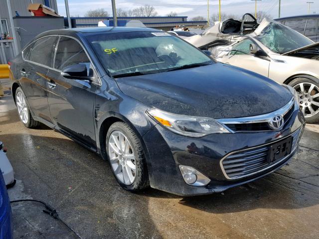 4T1BK1EBXDU057206 - 2013 TOYOTA AVALON BAS BLACK photo 1