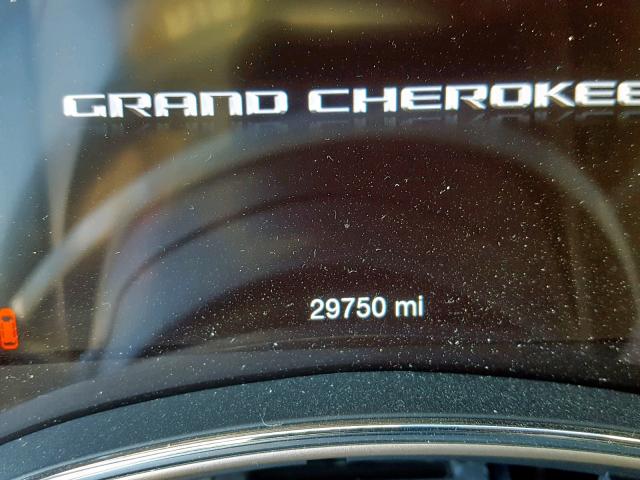 1C4RJFBG1HC658518 - 2017 JEEP GRAND CHER GRAY photo 8