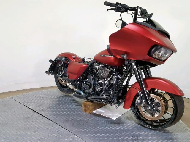 1HD1KTP13KB606753 - 2019 HARLEY-DAVIDSON FLTRXS RED photo 2