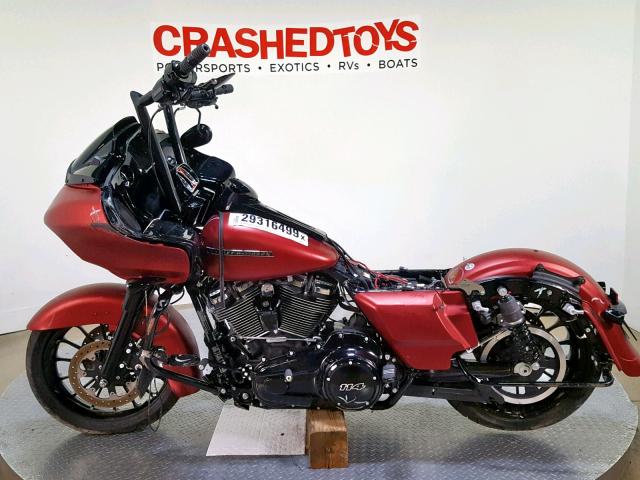 1HD1KTP13KB606753 - 2019 HARLEY-DAVIDSON FLTRXS RED photo 5