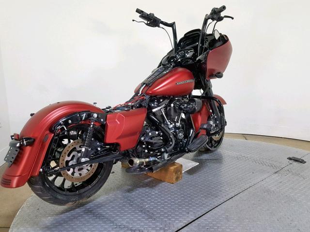 1HD1KTP13KB606753 - 2019 HARLEY-DAVIDSON FLTRXS RED photo 8