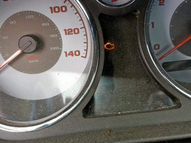 1G2AL18F887348470 - 2008 PONTIAC G5 RED photo 8
