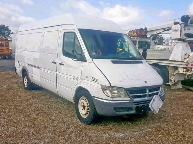 WD0PD744365961476 - 2006 DODGE SPRINTER WHITE photo 1